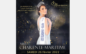 Miss Charente-Maritime 2022