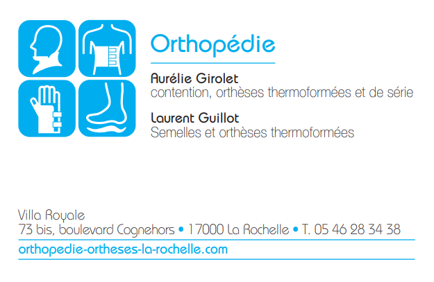 Orthopedie Ortheses LR