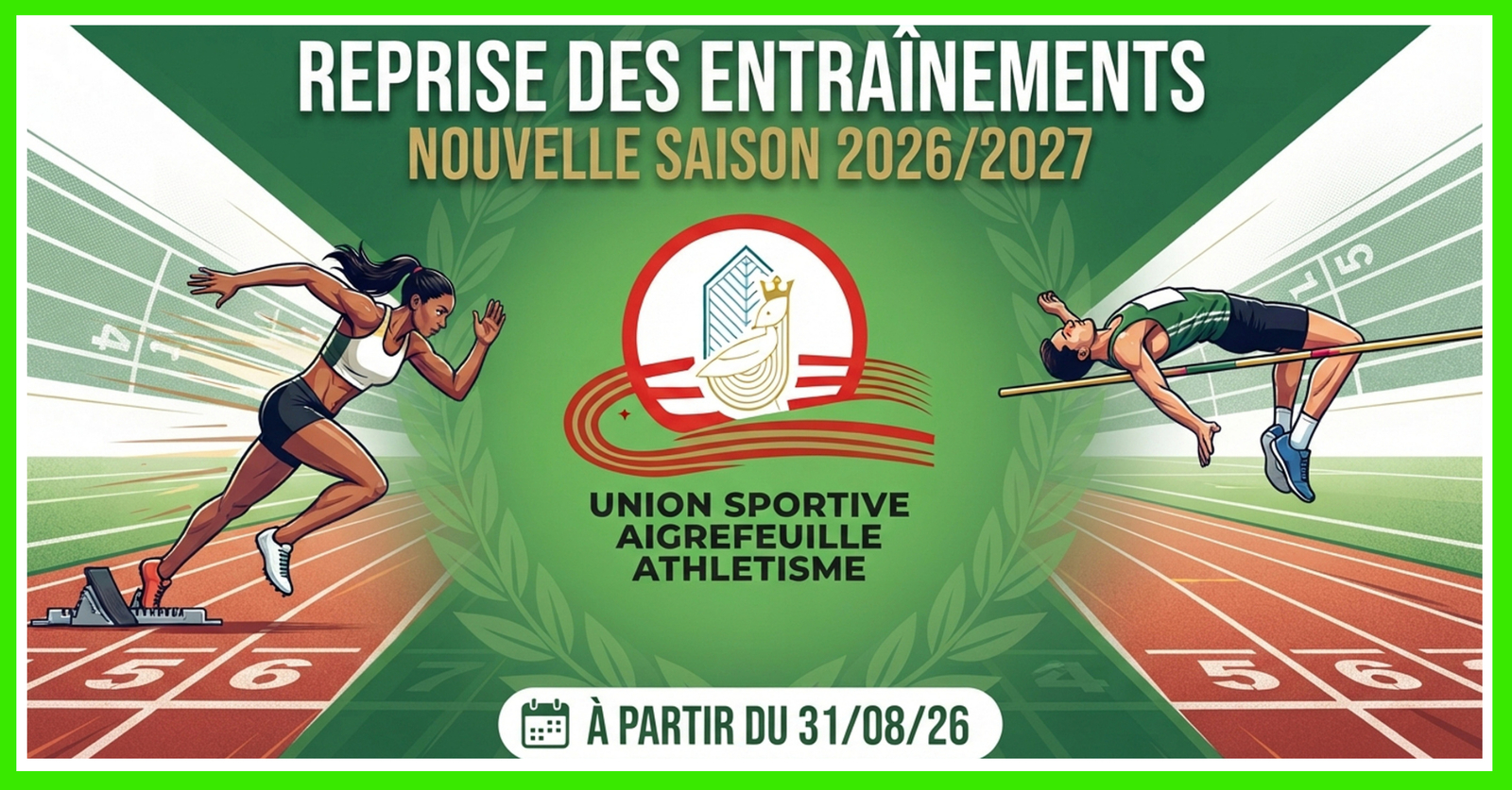REPRISE DES ENTRAINEMENTS