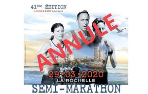 Remboursement Semi-Marathon La Rochelle
