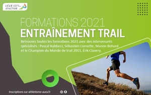 FORMATIONS TRAIL 2021