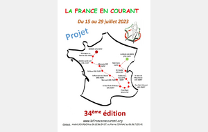 PROJET 2023: La France en Courant