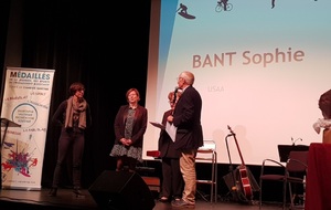 Sophie Bant récompensée par CDOS17