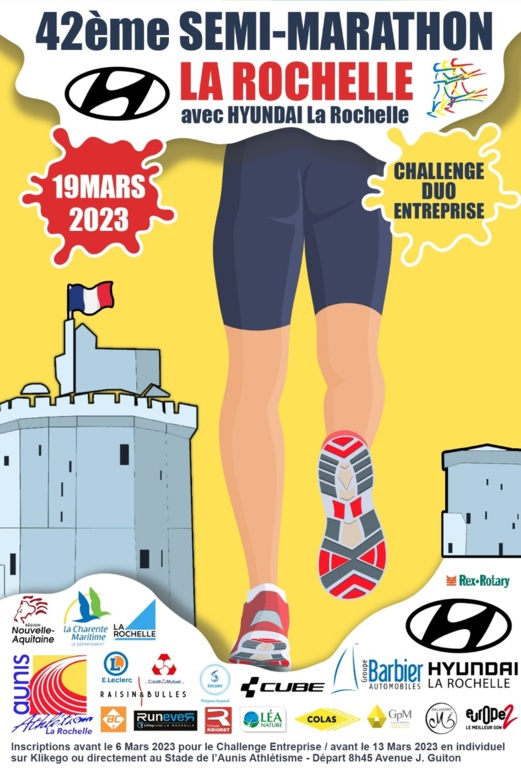 Semi-Marathon La Rochelle 2023