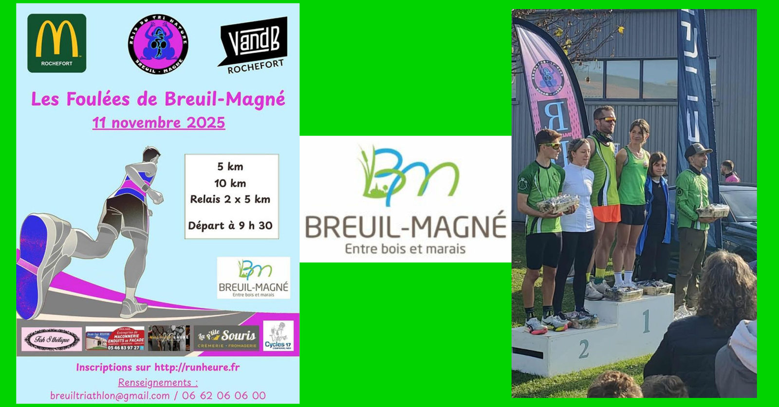 Carton plein à Breuil-Magné