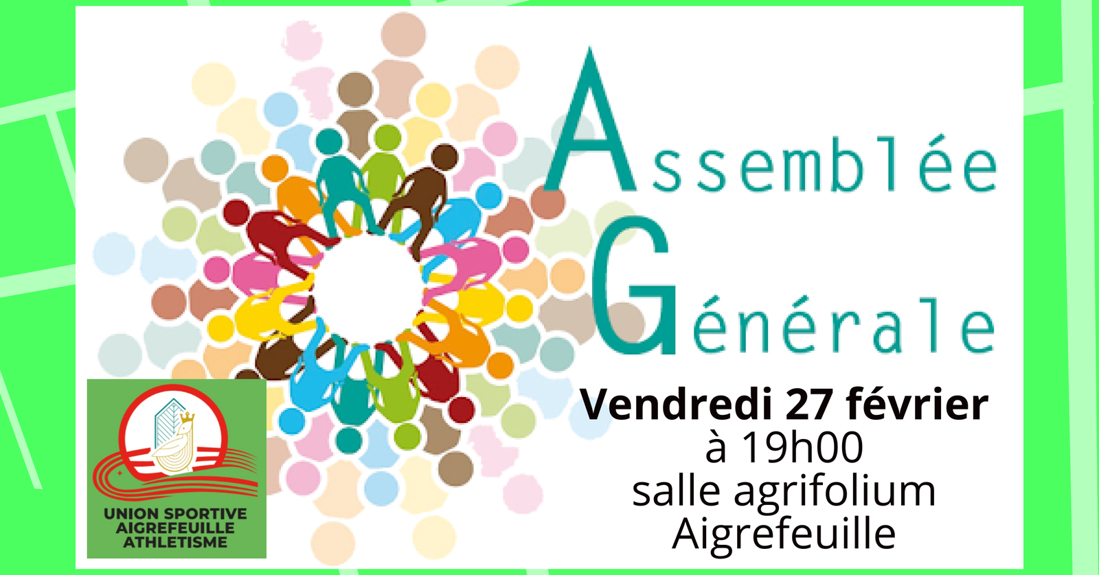 Assemblée Générale de notre club