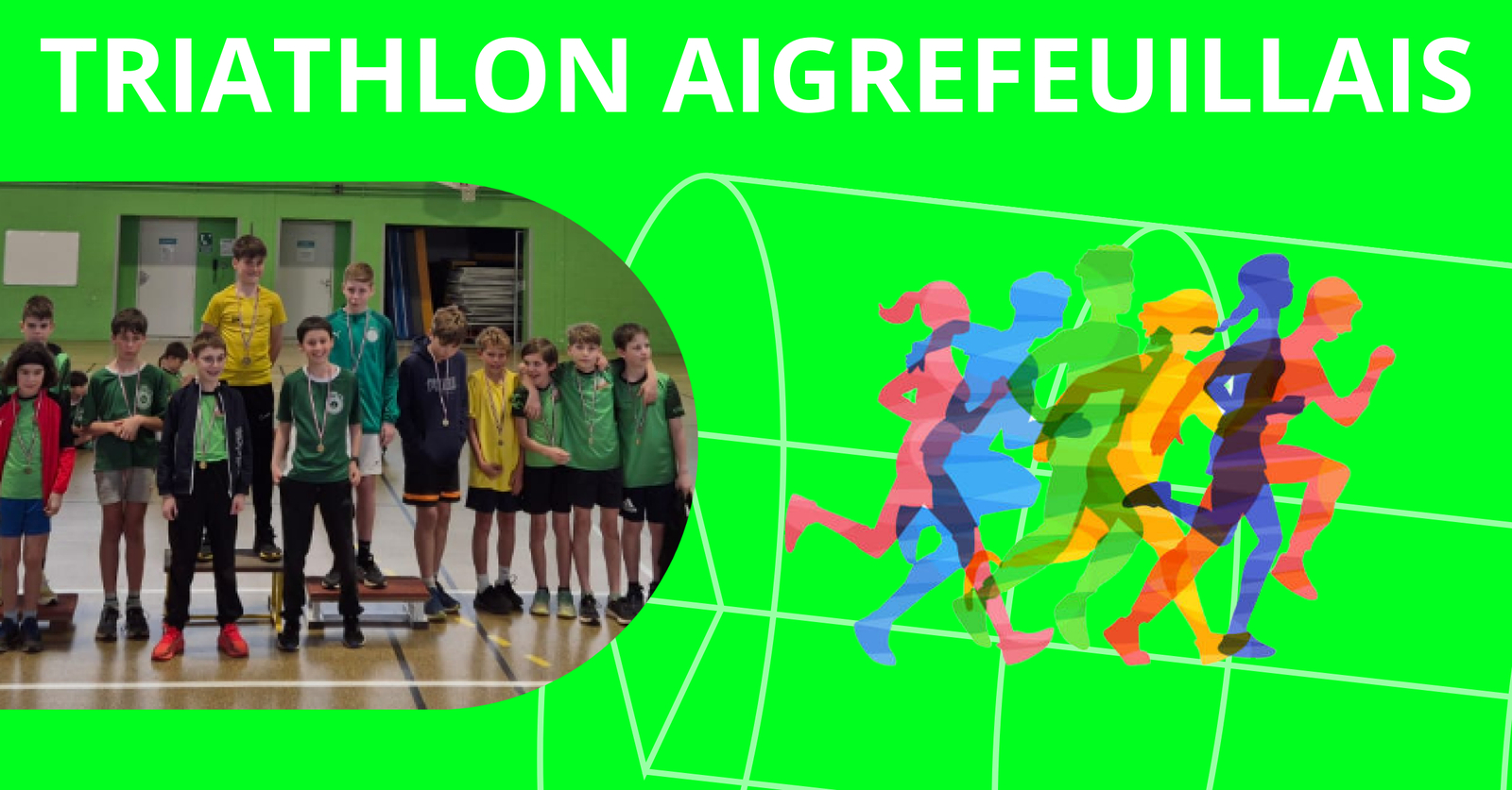 Résultats du Triathlon Jeunes Aigrefeuillais