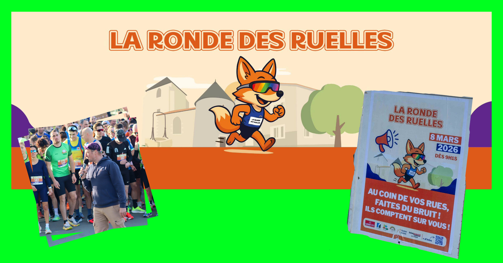 RONDE DES RUELLES 2026 - Résultats et photos