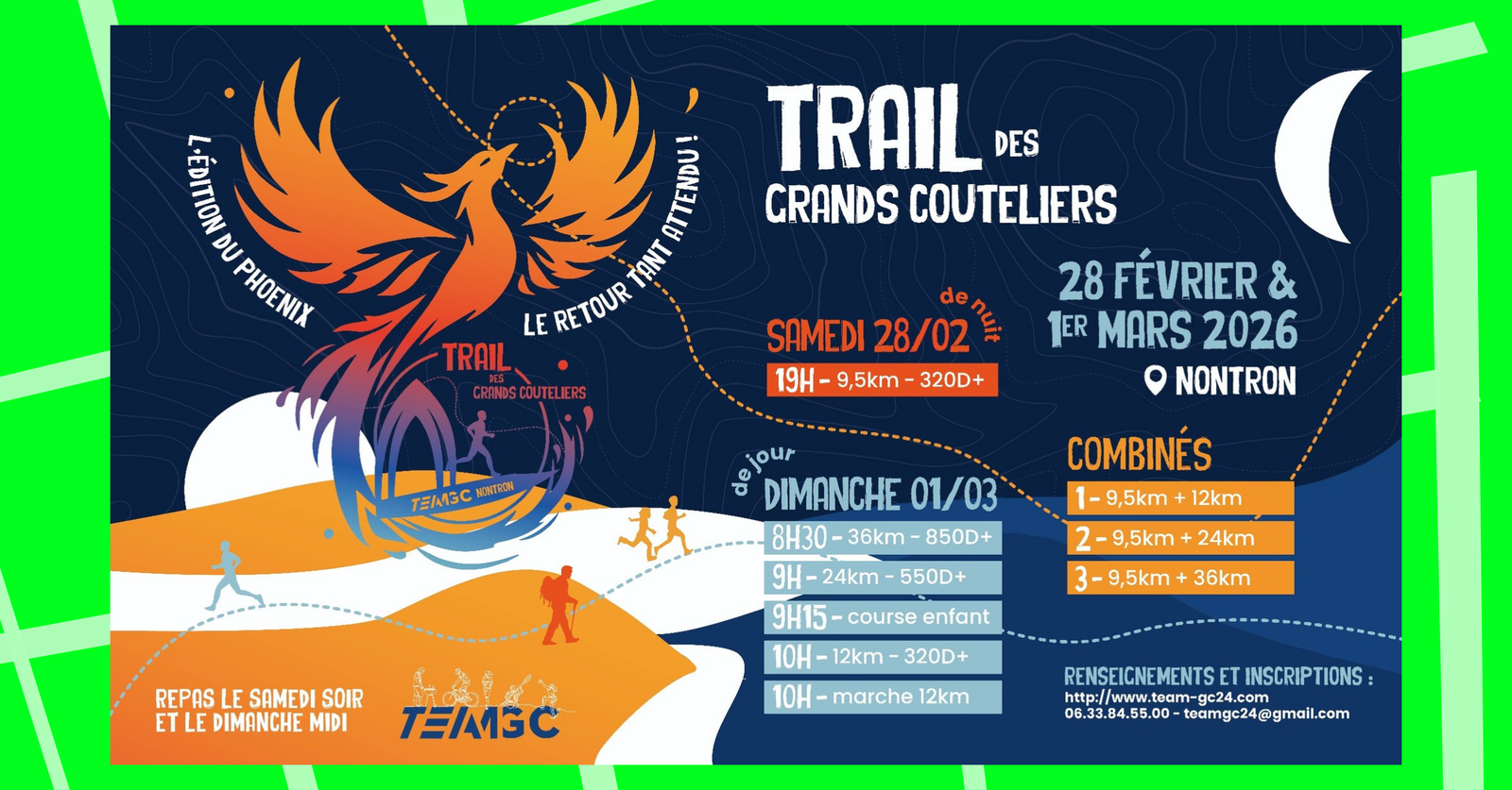 Florence et Léo sur les podiums des Grands Couteliers