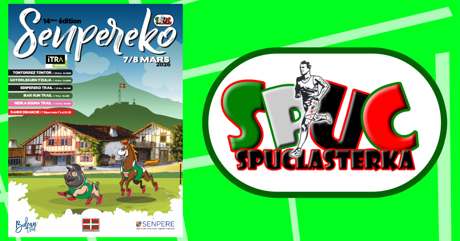 TOP15 de Florian sur le Senpereko Trail