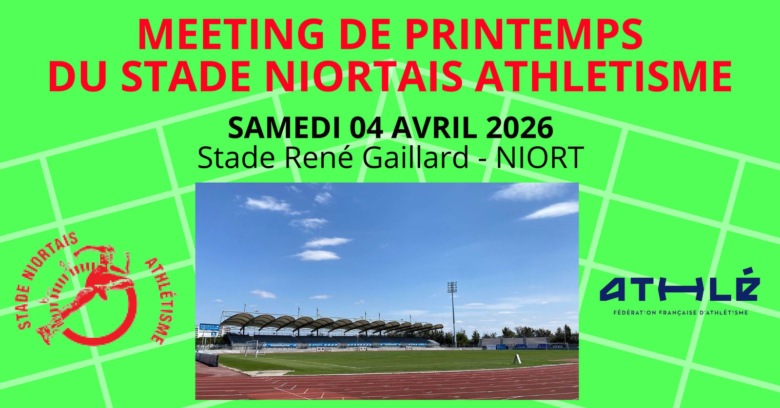 MEETING DE PRINTEMPS DU STADE NIORTAIS