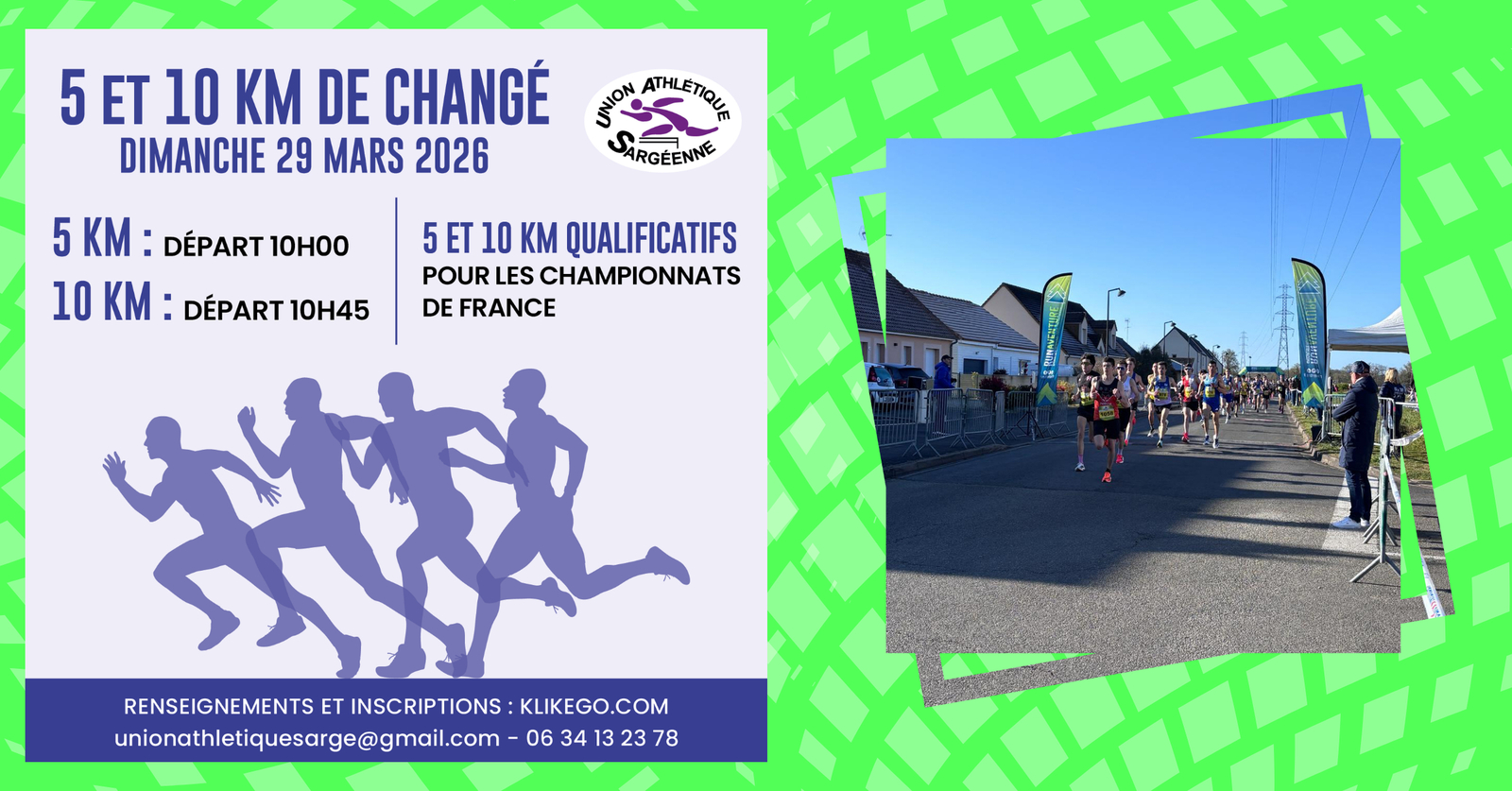 Podiums de catégorie pour Elsa et Alexandre à Changé