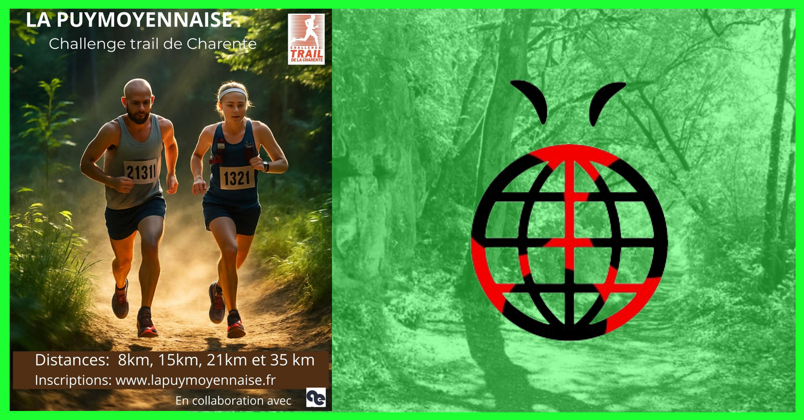 Romain finisher de La Puymoyennaise