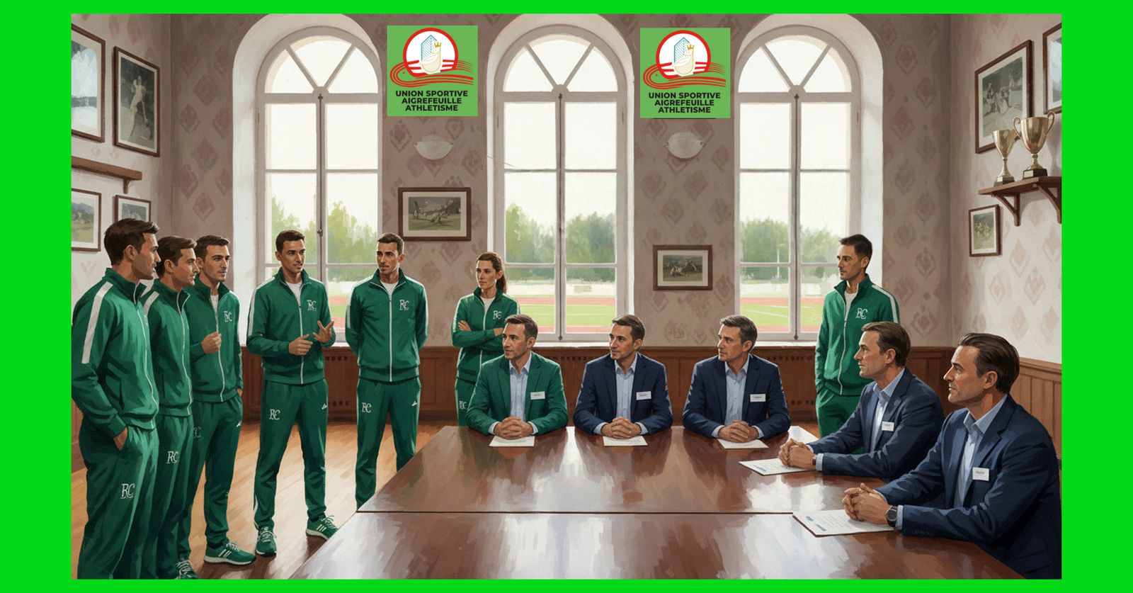 Réunion des entraineurs