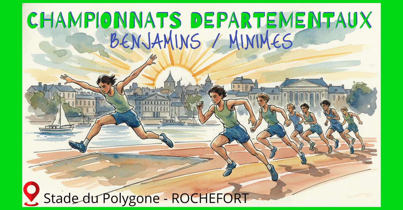 Championnats Départementaux Benjamins/Minimes