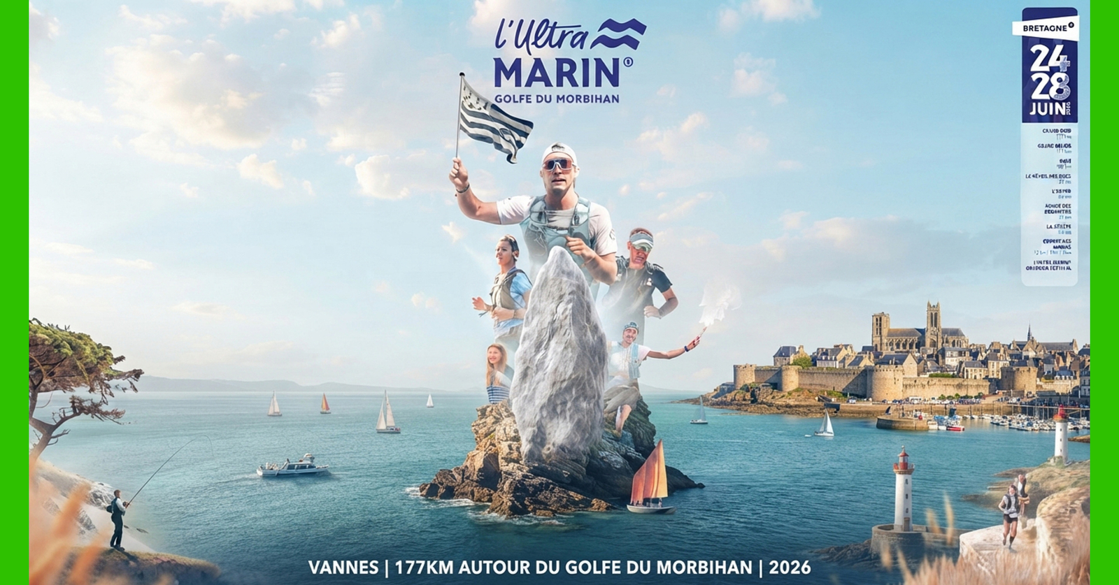 8 Aigrefeuillais sur l'Ultra Marin 2026, une édition très chaude !