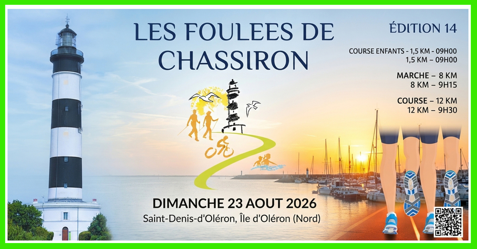 Jeff nous raconte ses Foulées De Chassiron
