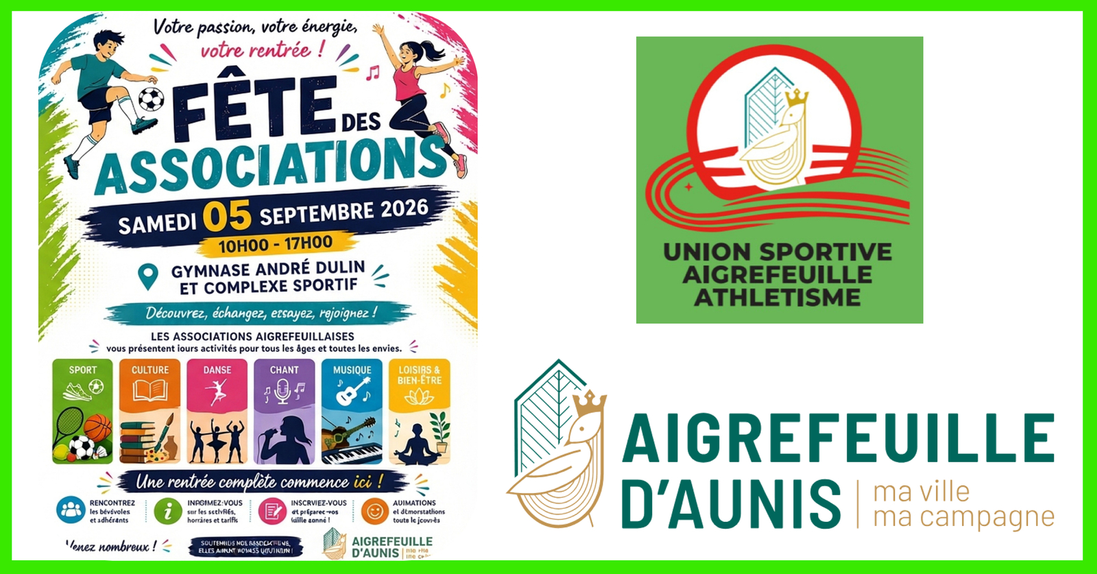 FÊTE DES ASSOCIATIONS