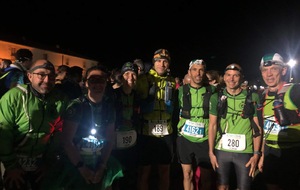 Les verts en pleine forme pour le 1er Ultra-Trail d'Oléron