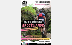 Julien finisher sur la Dame du Lac