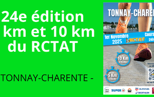 5 et 10km du RCTAT