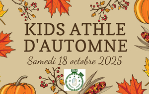Kids Athlé d'Automne USAA