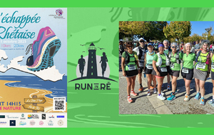 Une quinzaine de verts sur la première Echappée Rhétaise