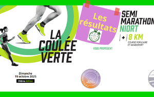 Plus d'une trentaine de coureurs du club à La Coulée Verte