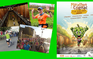 Sept Aigrefeuillais au Marathon du Cognac