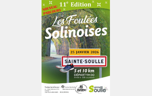 Foulées Solinoises 2026