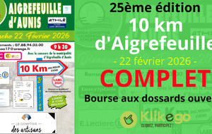 10km d'Aigrefeuille 2026