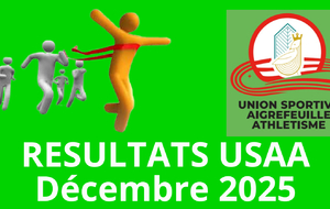 Résultats USAA du 01 au 07 Décembre 2025