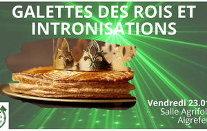 Galettes des Rois 2026 + Intronisations