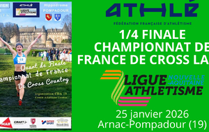 1/4 Finale de Cross Country