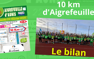 10km d'Aigrefeuille 2026