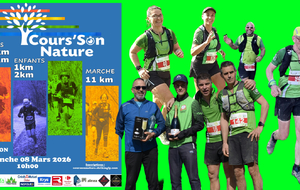 COURS'SON NATURE - Résultats et photos