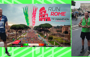José a couru le Marathon de Rome