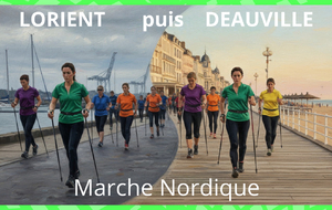 MARCHE NORDIQUE: Deux podiums en 6 jours pour Myriam