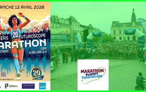 Victoire M8F de Mac-Do pour les 20ans du Marathon Poitiers-Futuroscope