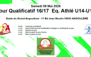 Equip'Athlé U14/U16 Zone 16 et 17