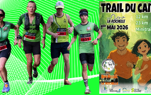 Léo en champion sur le Trail du Canal