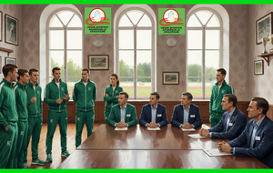 Réunion des entraineurs