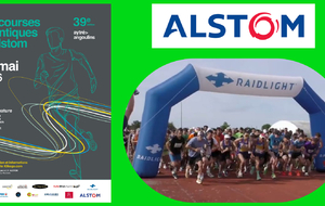 Des podiums pour nos coureurs sur les Courses d'Alstom