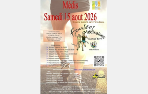 Foulées Médisaises Daniel Berr