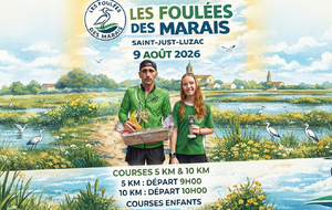 6 podiums sur la première édition des Foulées du Marais