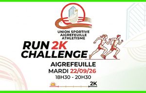 RUN 2K CHALLENGE
