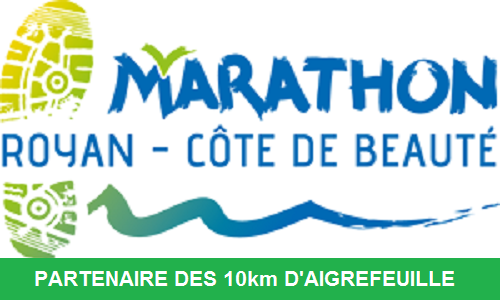 PARTENAIRE DES 10km D'AIGREFEUILLE: MARATHON DE ROYAN COTE DE BEAUTE