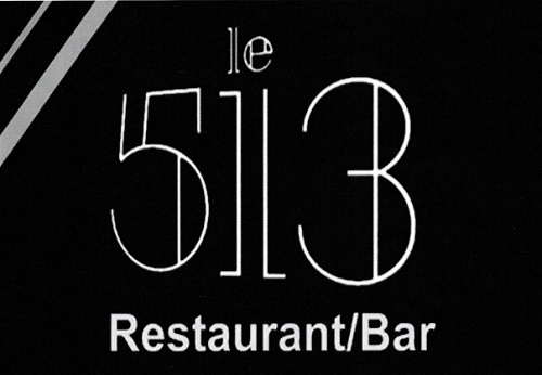 LE 513 restaurant