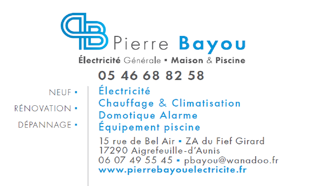 Pierre Bayou Électricité