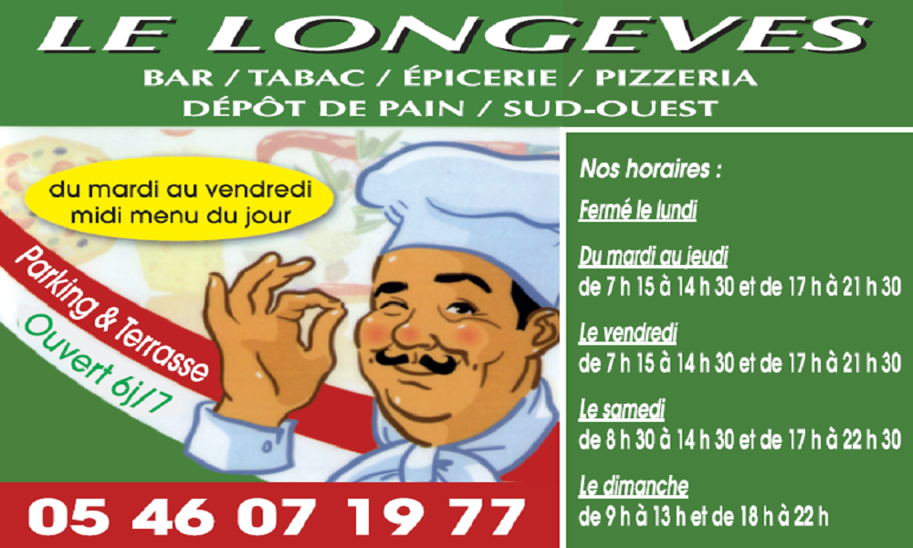 PIZZA LE LONGEVES
